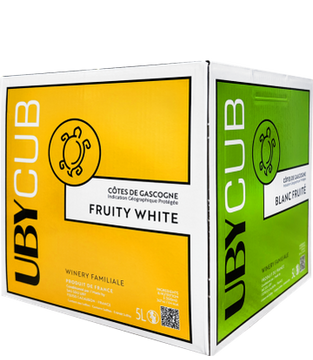 Côtes de Gascogne Blanc Fruité – "Uby Cub"