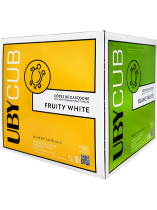 Côtes de Gascogne Blanc Fruité – "Uby Cub"