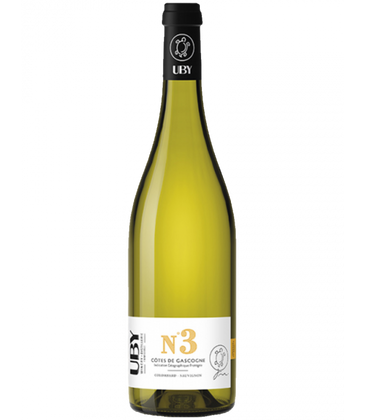 Côtes de Gascogne Blanc – "UBY N°3"