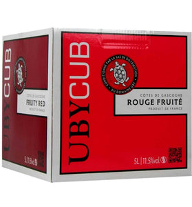 Côtes de Gascogne Rouge Fruité – "UBY CUB"