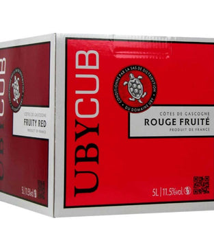 Côtes de Gascogne Rouge Fruité – "UBY CUB"