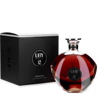 Armagnac 12 ans "UBY Distillerie Familiale"