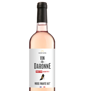 Syrah Rosé - "Vin de Daronne"