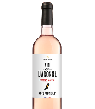 Syrah Rosé - "Vin de Daronne"