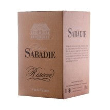 Grenache-Merlot – "Maison Sabadie" 5L