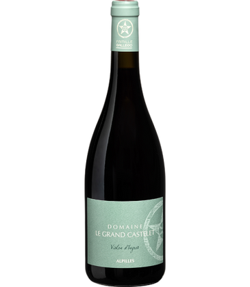 Alpilles Rouge – Domaine Le Grand Castelet « Violon d’Ingres »