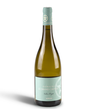 Alpilles Blanc – Domaine Le Grand Castelet « Violon d’Ingres »