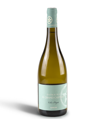 Alpilles Blanc – Domaine Le Grand Castelet « Violon d’Ingres »