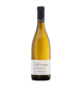 Viré-Clessé "Les 3 Terroirs" Domaine Montbarbon