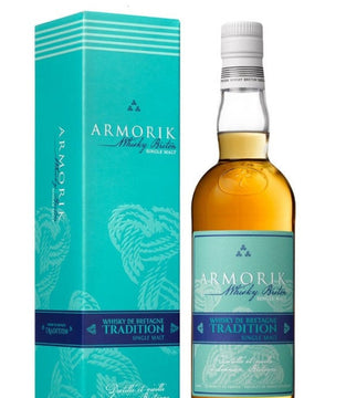 Whisky de Bretagne Bio "Armorik"