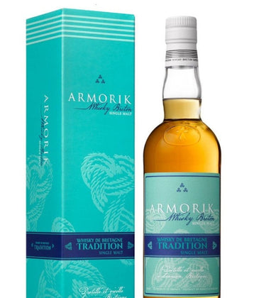 Whisky de Bretagne Bio "Armorik"