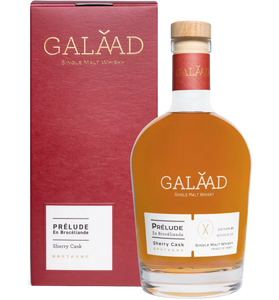 Galàad Single Malt Whisky – "Prélude en Brocéliande" Sherry Cask Édition #1 - 43%