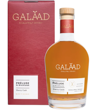 Galàad Single Malt Whisky – "Prélude en Brocéliande" Sherry Cask Édition #1 - 43%