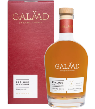 Galàad Single Malt Whisky – "Prélude en Brocéliande" Sherry Cask Édition #1 - 43%
