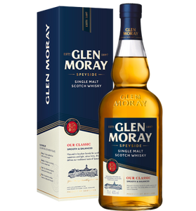 Single Malt Scotch Whisky "The Original" Glen Moray Speyside